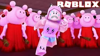 100 ИГРОКОВ В ПИГГИ РОБЛОКС!Roblox Piggy 100 Players