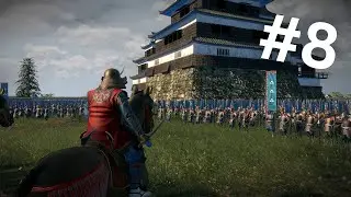 The Black Ship -- Total War: Shogun 2 Legendary Hojo Playthrough #8