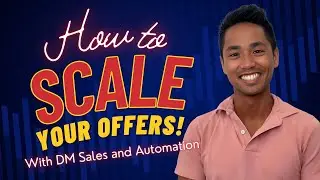 How To Scale Your Offer With DM Sales & Automation