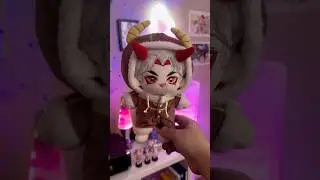 I got new Genshin plushies! 