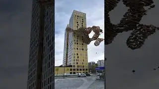 Ljubljana getting money from the wazoo #3d #satisfying #3danimation #shorts #blender #mario