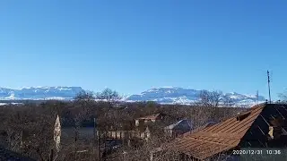 КцӀар - Пирал.. Супер панорама- Шагьдагъ/4k.31.12.2020. Лезгияр - Лезгины