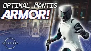 Get the Stats You Want: Rerolling Mantis Armor for Your Starfield Follower