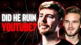 MrBeast vs PewDiePie: How Youtube Changed Forever
