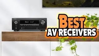 ✅Top 5:🏆 Best AV Receivers In 2025 👌 [ Best AV Receiver For Music ]