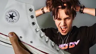 Surprising Lil Huddy, with Custom Shoes! (ft. Lil Huddy & Tik Tok) | MARKO