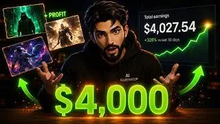 How I Made $4,000 Selling AI Images on Shutterstock