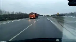 Волгоградская трасса.