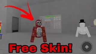 HOW TO GET FREE MEAT MAN SKIN IN ROBLOX SCARY BABOON (WORKING 2025!!!)