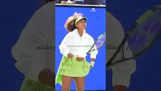 Tennis clothes don’t have to just look like tennis clothes" And Naomi’s latest look? #fashion