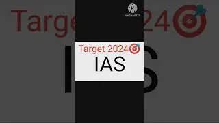 UPSC target 🎯 2024 // startegy #target 2024 #iasinterview #upsc #trendingshorts #ipsshorts