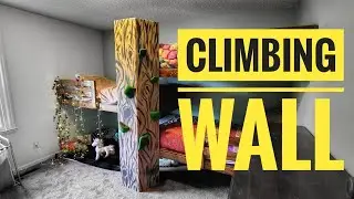 5 STEPS to BUILDING a VOLUME for CLIMBING WALLS