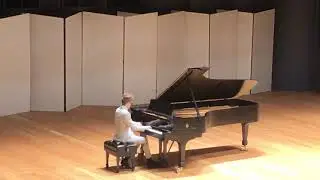 Marshall McCall 2019 Donald Runnicles Musical Arts Scholarship Competition
