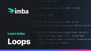 Loops | Learn Imba tutorial