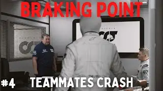Braking Point Episode 4 | Teammates Crash Into Each Other