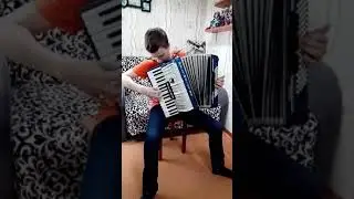 Синий платочек
