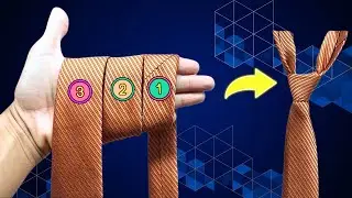 How to Tie a Tie on Hand - How to Tie a Tie Step by Step