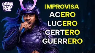 BASE de RAP con PALABRAS | EJERCICIOS para IMPROVISAR RAP | Entrenamiento FREESTYLE #41