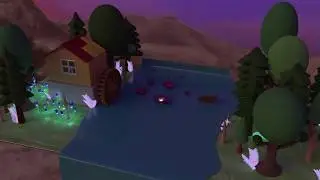 Night Forest - 3D Pop-up Book Animation