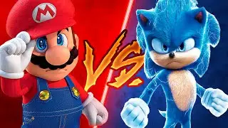 SONIC THE MOVIE 2 VS. MARIO THE MOVIE