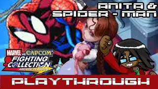 Faz plays - Marvel Super Heroes -  Marvel vs Capcom Arcade Collection - Thank you Capcom!