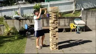 Giant Jenga