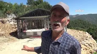 Andırın depremzede tapu sorunu nedeniyle evini yenileyemiyor