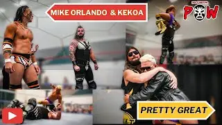 Mike Orlando & Kekoa vs Pretty Great- Pride of Wrestling