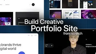 How to build a Creative Portfolio Site from Scratch