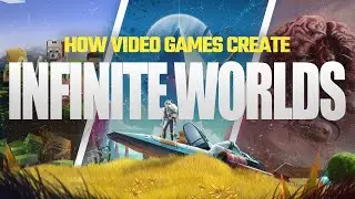HOW INFINITE WORLDS ARE CREATED IN VIDEO GAMES ?