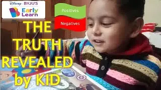 Disney Byju's Early Learn Review After6Months- Positives & Negatives | Queries Answered | LKG Course