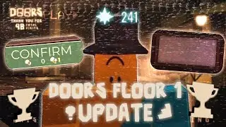 ОБНОВЛЕНИЯ ПЕРВОГО ЭТАЖА DOORS (2 ЧАСТЬ) | #roblox #doors