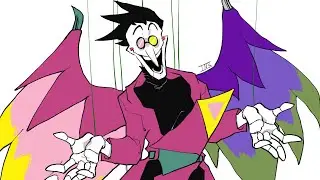 Битва против Спамтона НЕО (Deltarune: Chapter 2)