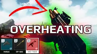 WEAPON OVERHEATING ANIMATION & BOLT JAM FIRST LOOK!