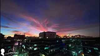 2025.9.16 日落縮時  Sunset DJI ACTION 5PRO