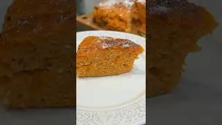 Pumpkin pie with cottage cheese