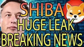 SHIBA MASSIVE LEAK (BREAKING) THIS CHANGES EVEYRTHING(SHIBA INU PRICE PREDICTION)(SHIB PRICE TARGET)