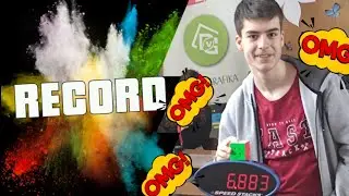 NATIOAL RECORD SERBIA rubik's cube