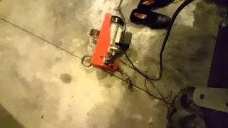Trap door box