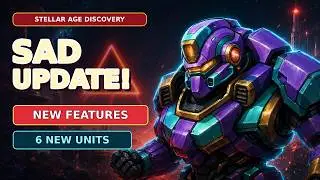 Stellar Age Discovery UPDATE! New Features, Missions & 6 New Units | Forge of Empires