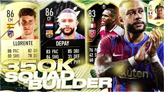 BEST 350K TEAM ON FIFA 22! | FIFA 22 350K SQUAD BUILDER!