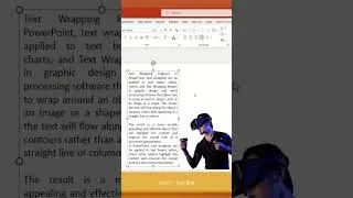 How To Wrap Text In PowerPoint? Part 1 