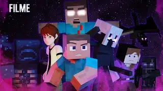BEN E STEVE vs HEROBRINE - Filme Dublado (Animação Minecraft) / Sub-EN