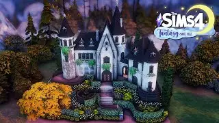 Vampire Mansion | Fantasy Save File | Sims 4