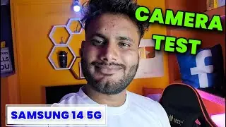 Samsung A14 5G Camera Test Vlog 😳 Best Mobile Camera For Vlogging | Stabilization in Front Camera ✓