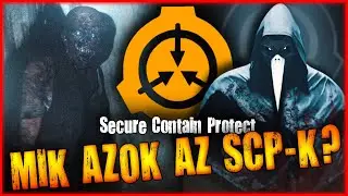 A legfélelmetesebb SCP jelenségek ❗️/ Mik azok az SCP-k ❓❗️/ Para lények és jelenségek ❗️/