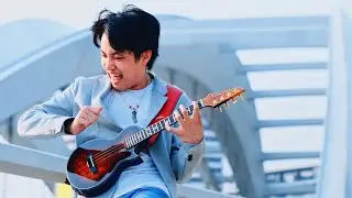 My New Song “NEFELIBATA” on My New Signature Ukulele!!