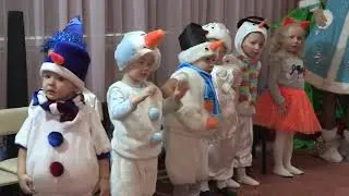 Утренник в саду Новый год 2019. Видео для развития детей