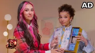 AD | Descendants: The Rise of Red | Unboxing the Sorcerer's Cookbook | @DisneyDescendants