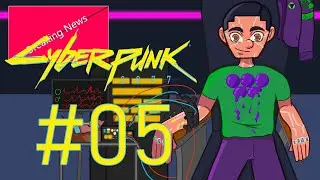Cyberpunk 2077 Walkthrough w/ Grapingjam Part 5 - VR Tutorial